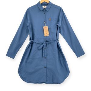 Fjallraven Ovik Womens Shirt Dress NWT XL